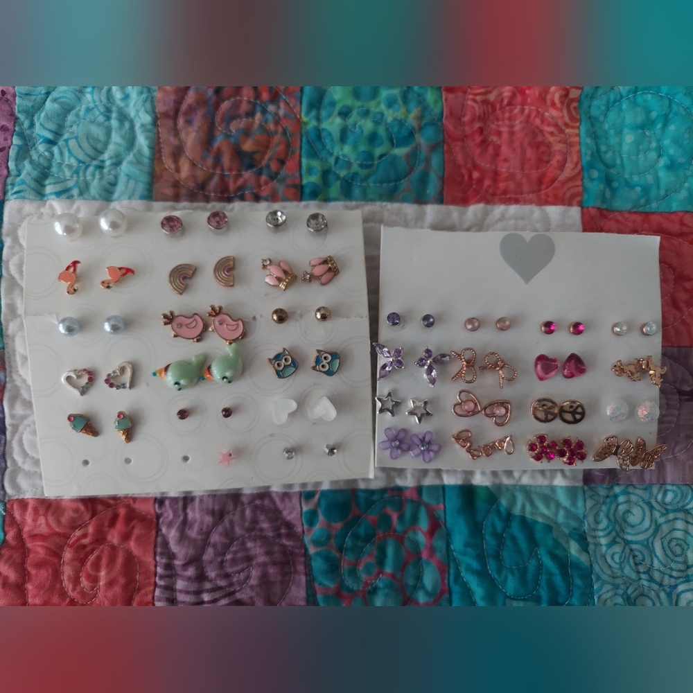Girl Stud Earrings